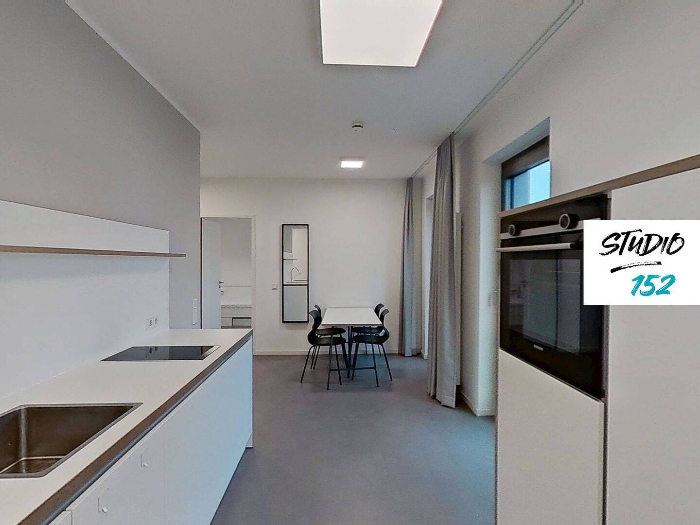 STUDENTS ONLY: Studio 152 – modernes Zimmer in einer 2er-WG mit EBK, ALL-IN-MIETE, UVM. im Wiesbadener Rheingauviertel – 65197 Wiesbaden – Vorschaubild 3