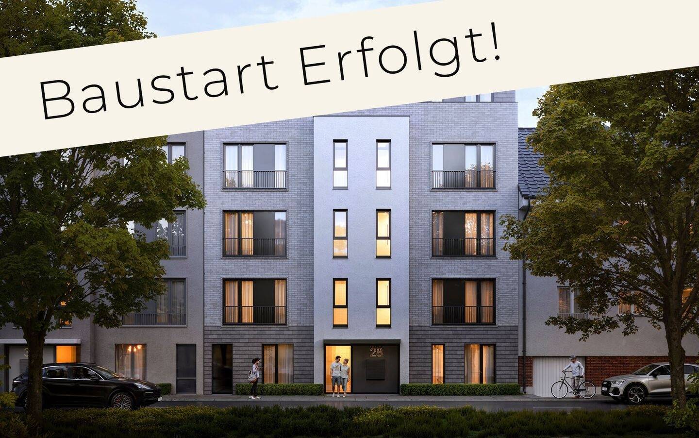 Penthouse-Traum: Neubau mit Süddachterrasse – 22527 Hamburg – Vorschaubild 3