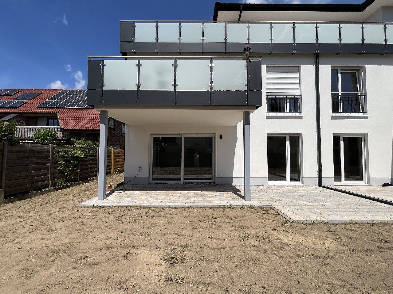 Erstbezug: 3 Zimmer Wohnung mit großem Garten zentral in Elsen – 33106 Paderborn – Vorschaubild 3