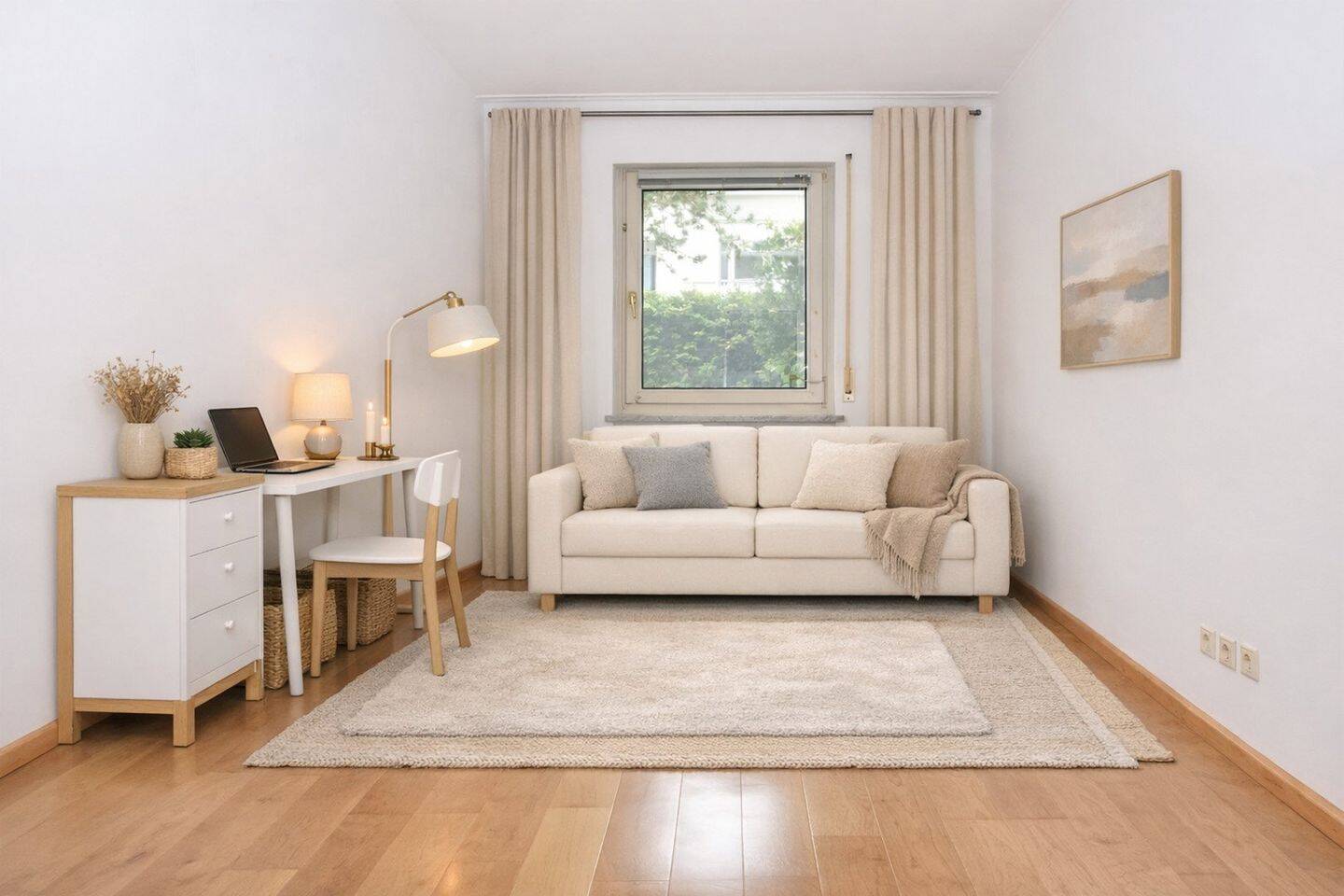 Menterschwaige: 3-Zi.-Terrassenwohnung (117?m²) mit 200?m² Garten & TG – möbliert oder unmöbliert – München – Vorschaubild 3