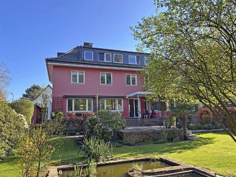 Freistehendes Einfamilienhaus auf großzügigem Gartengrundstück im privilegierten Düsseldorfer – Norden – 40474 Düsseldorf – Vorschaubild 4