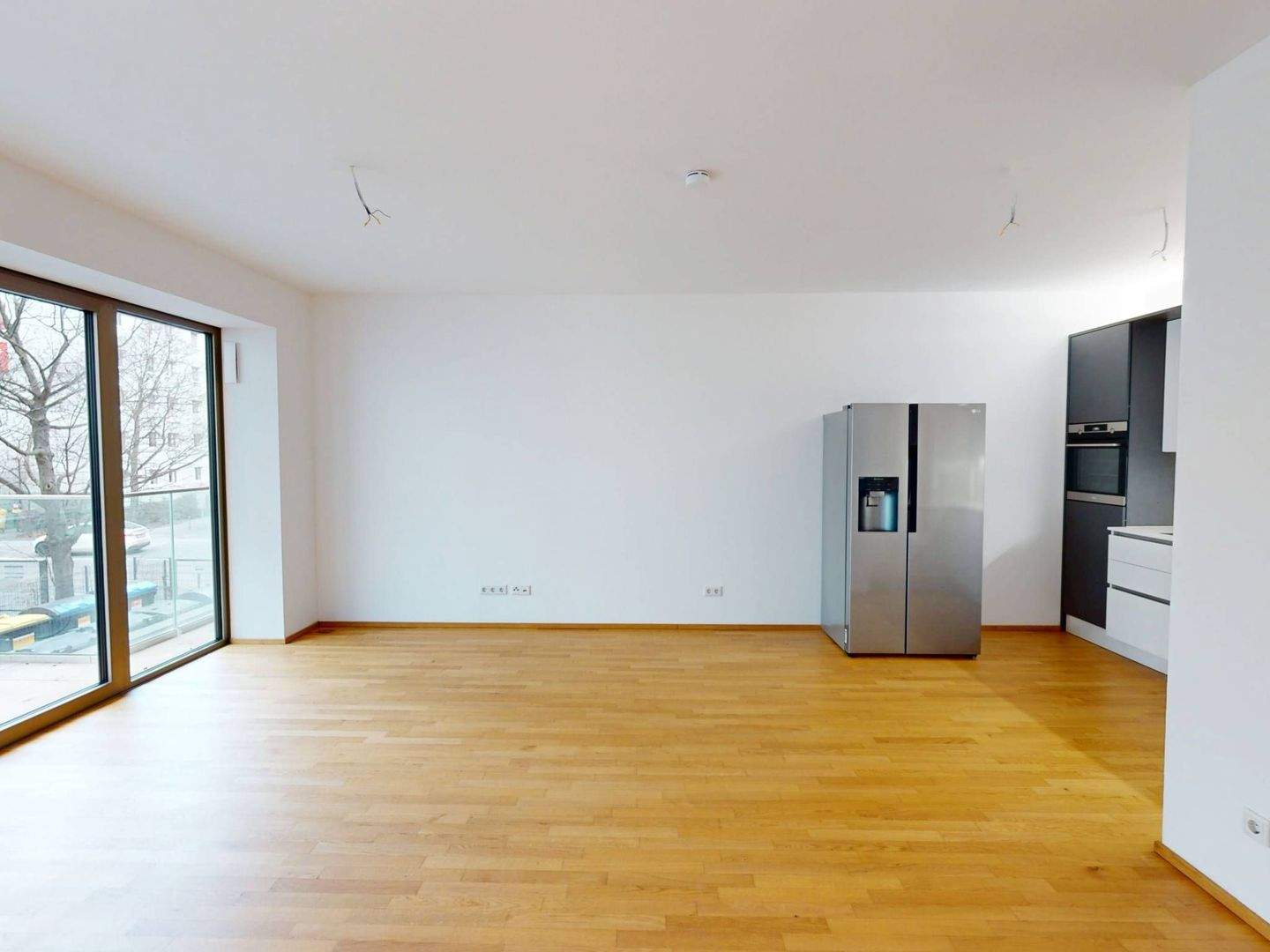 Große 3-Zimmer-Neubauwohnung mit BALKON und EBK im Nordwesten von Friedrichshain – 10249 Berlin – Vorschaubild 3