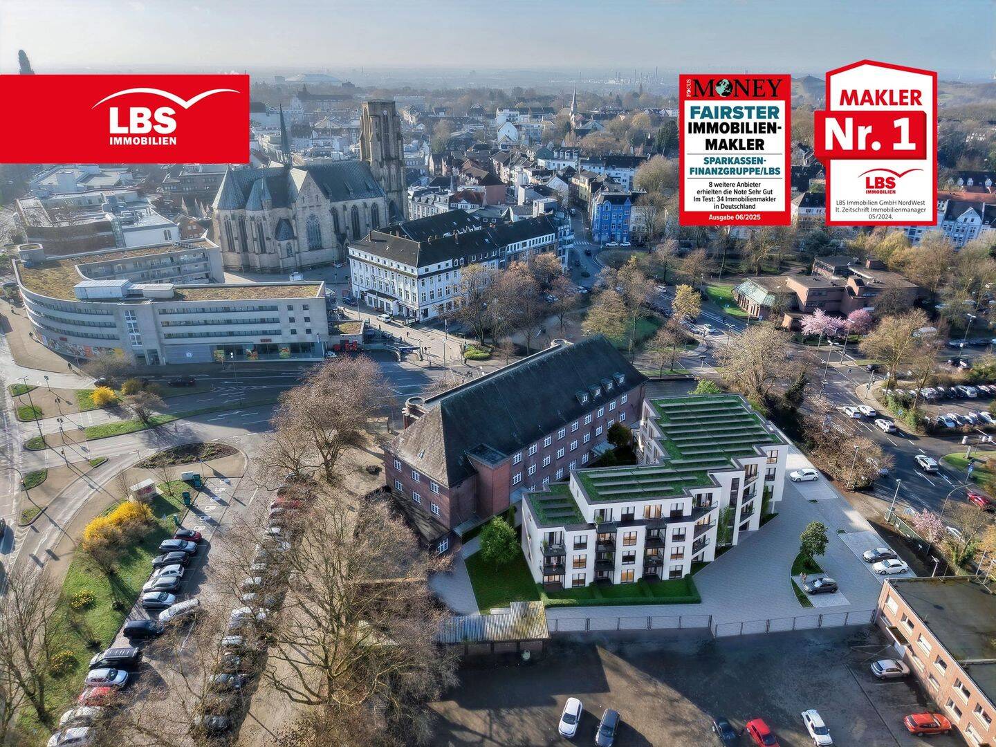 Exklusives Neubauensemble in zentraler Premiumlage von Gelsenkirchen Buer! – 45894 Gelsenkirchen – Vorschaubild 3