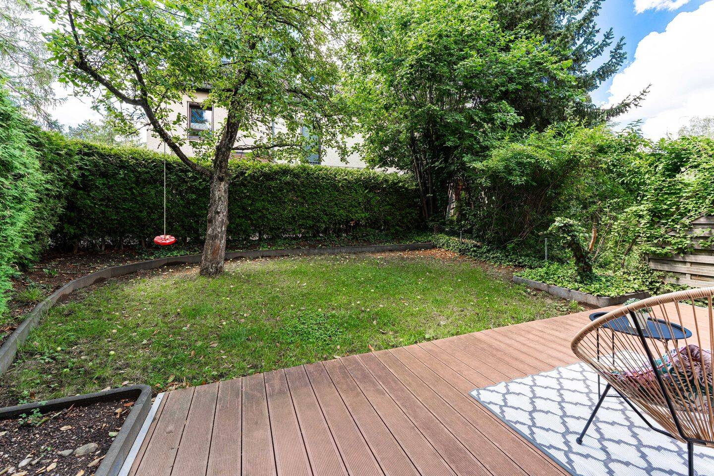 Erbpacht bis 2085 | Bezugsfreies Eckhaus mit Südgarten in ruhiger Lage – 80689 München – Vorschaubild 3