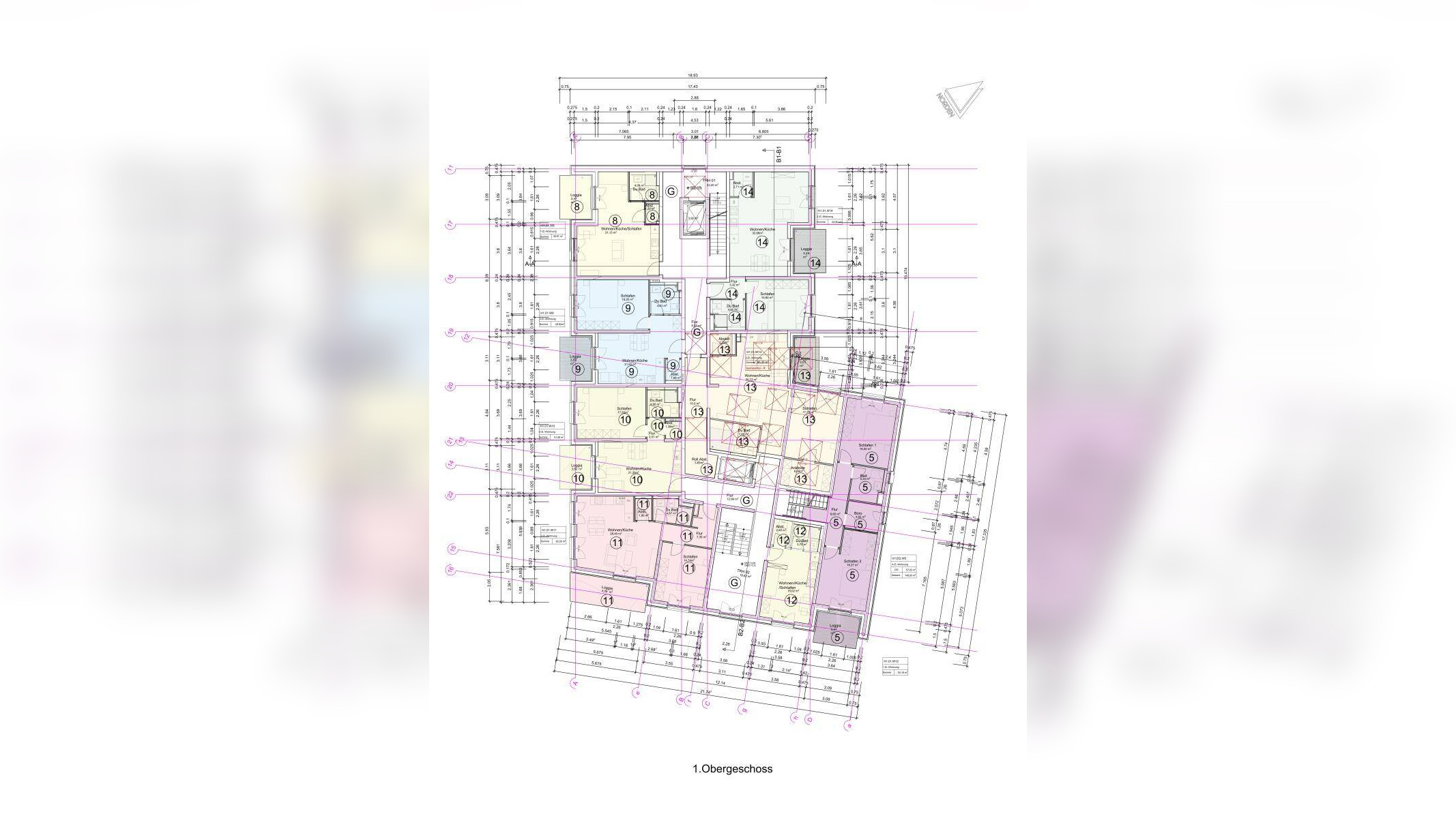 Achtung Steuerfüchse – Gut aufgeteilte schöne Wohnung im KFW 40 QNG Energiesparhaus – 54294 Trier – Vorschaubild 3