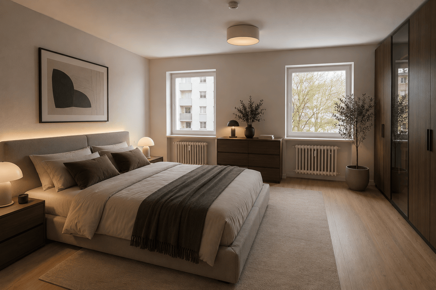 Großzügige 4-Zimmer-Wohnung mit Balkon & Aufzug in begehrter Lage am Wettersteinplatz, München-Giesing/Harlaching – 81547 München – Vorschaubild 6