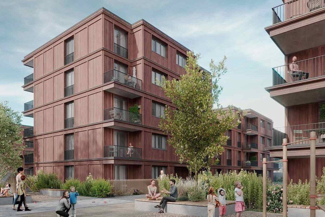 Barrierefrei wohnen im neuen Quartier Elefantenweg – 79110 Freiburg im Breisgau – Vorschaubild 3