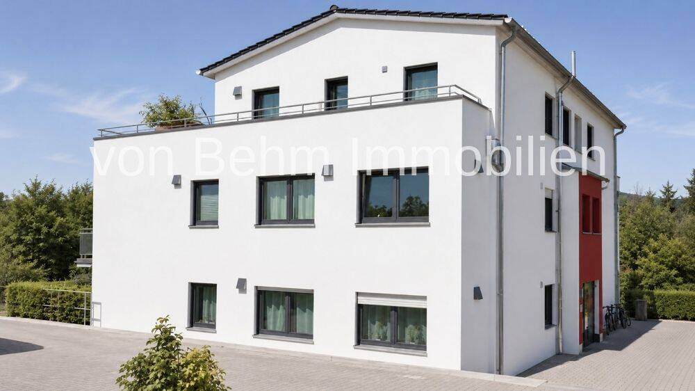Moderne 2-Zimmer-Eigentumswohnung mit Balkon, Stellplatz & nachhaltigem Energiekonzept in Oberhausen – 86697 Oberhausen – Vorschaubild 3