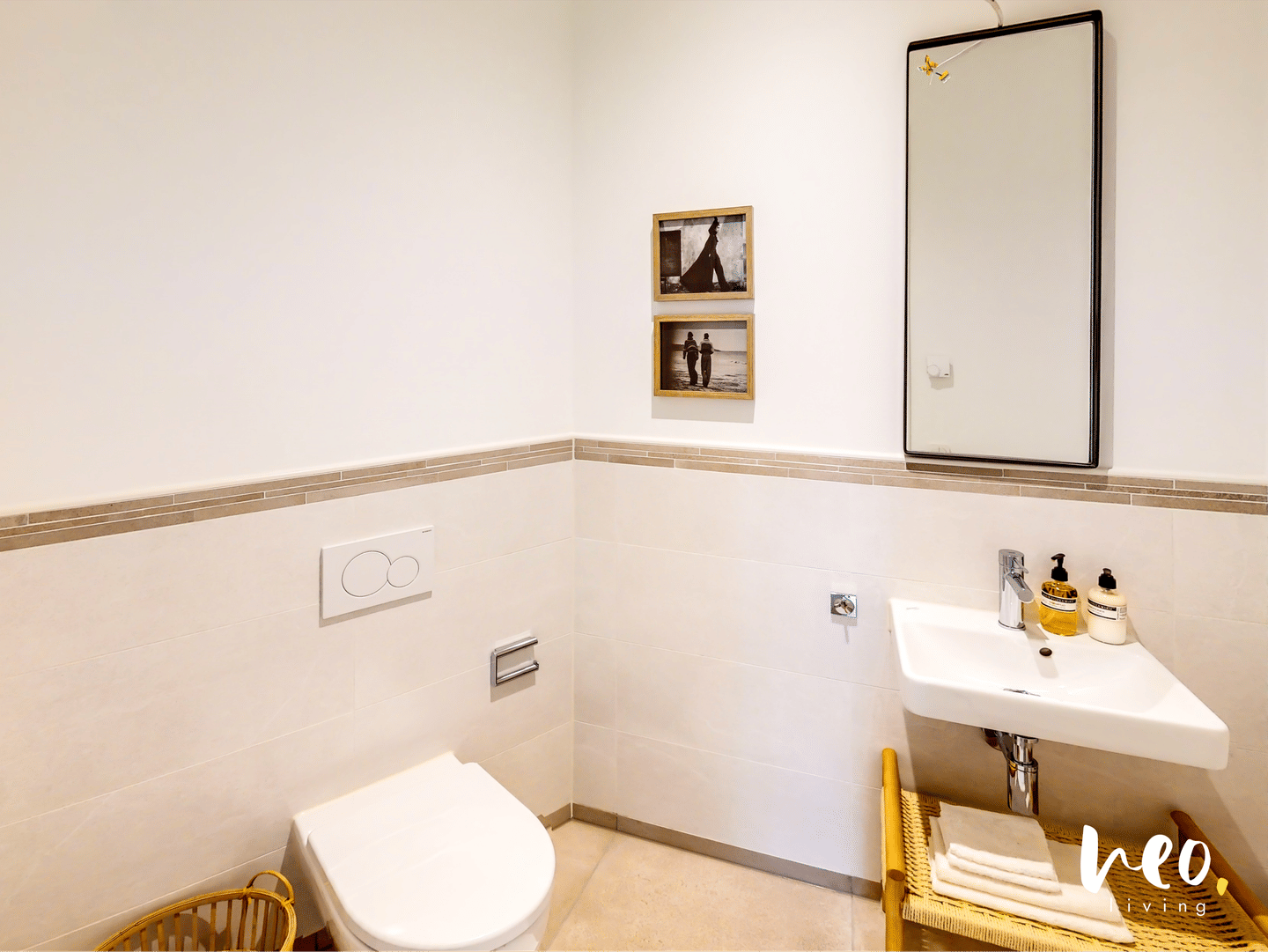 Masterbedroom, EBK, Wannenbad, Gäste-WC und Südbalkon – München – Vorschaubild 3