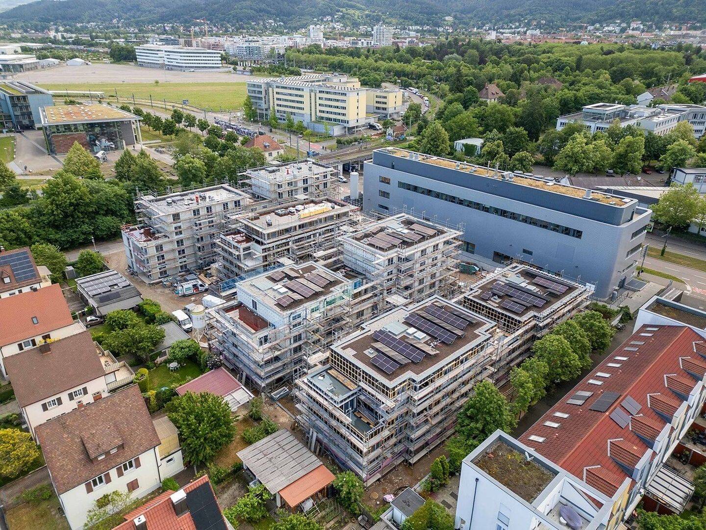 Urban Leben – Barrierefrei mit Privatgarten – 79110 Freiburg im Breisgau – Vorschaubild 3