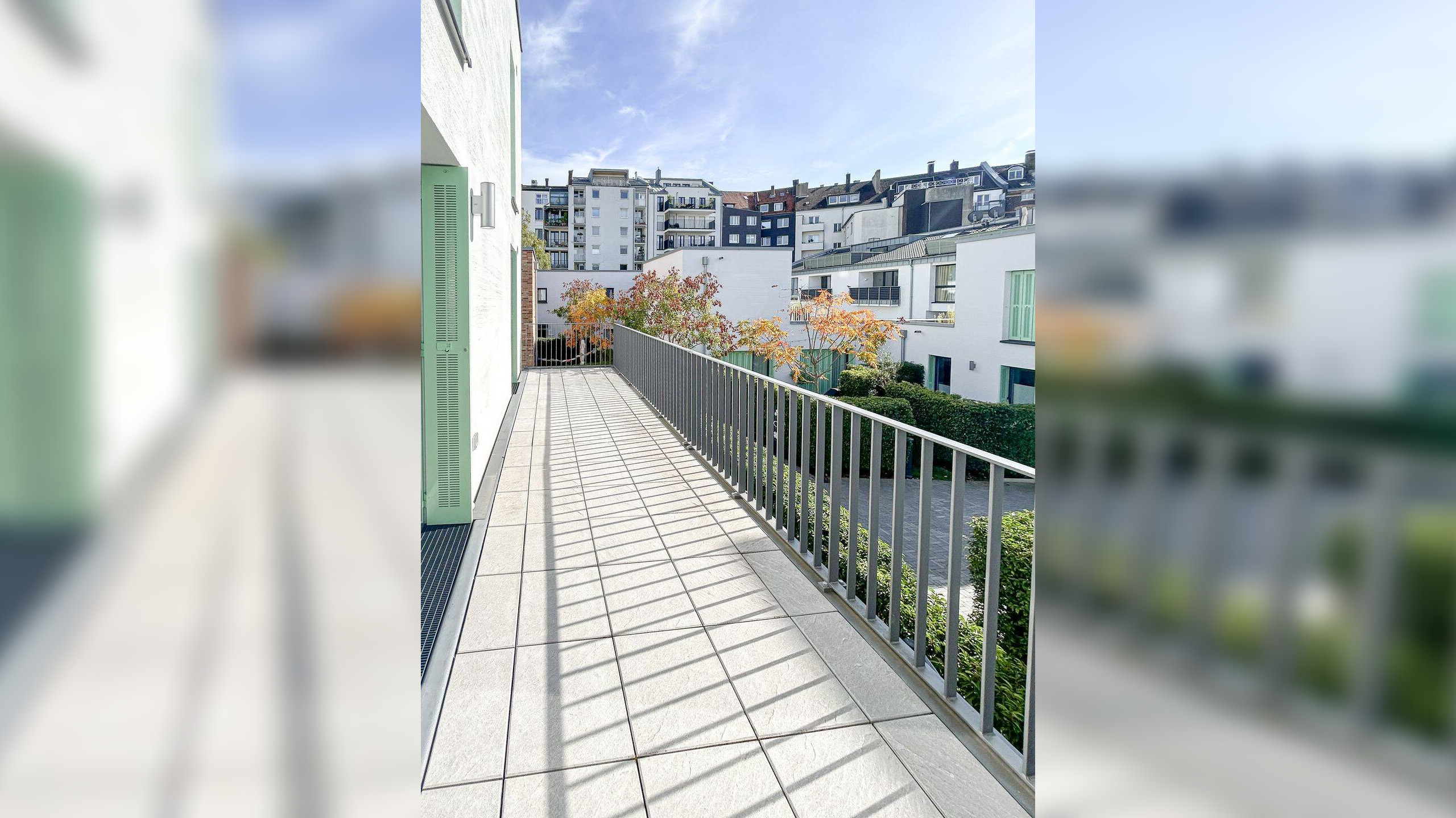 Modernes wohnen: 3-Zimmer-Wohnung mit Balkon – 40215 Düsseldorf – Vorschaubild 5