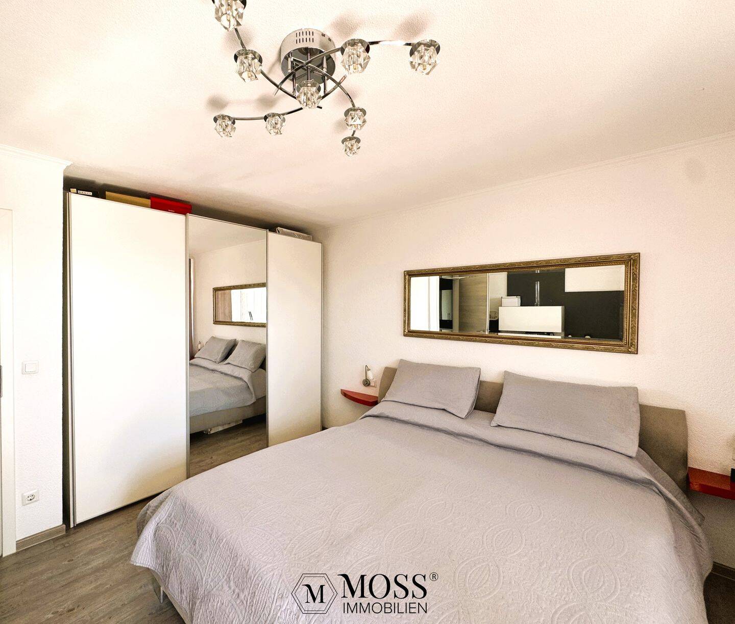 Moderne 2-Zimmer-City-Wohnung mit Loggia, Weitblick & Tiefgarage in zentraler Lage von Heilbronn! – 74074 Heilbronn – Vorschaubild 3