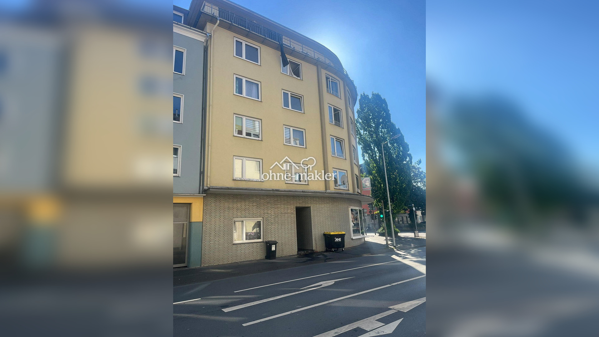 Charmante 2-Zimmer-Wohnung im Altbau – Hochstraße 66, 58095 Hagen – Vorschaubild 3
