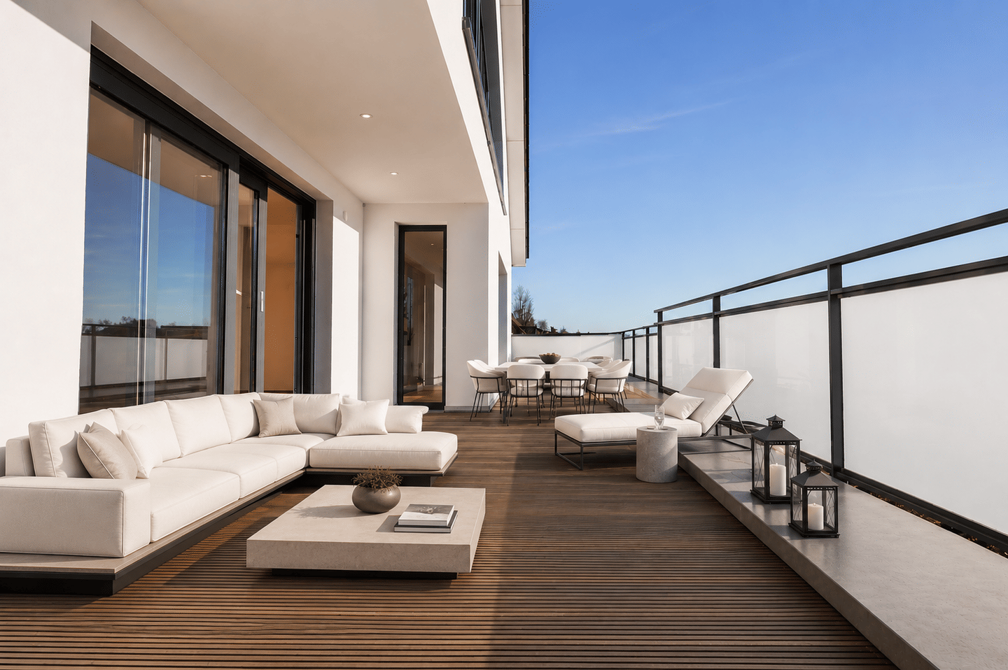 Exklusive Penthouse Wohnung mit Dachterrasse Hamburg Bergedorf – 21029 Hamburg – Vorschaubild 3
