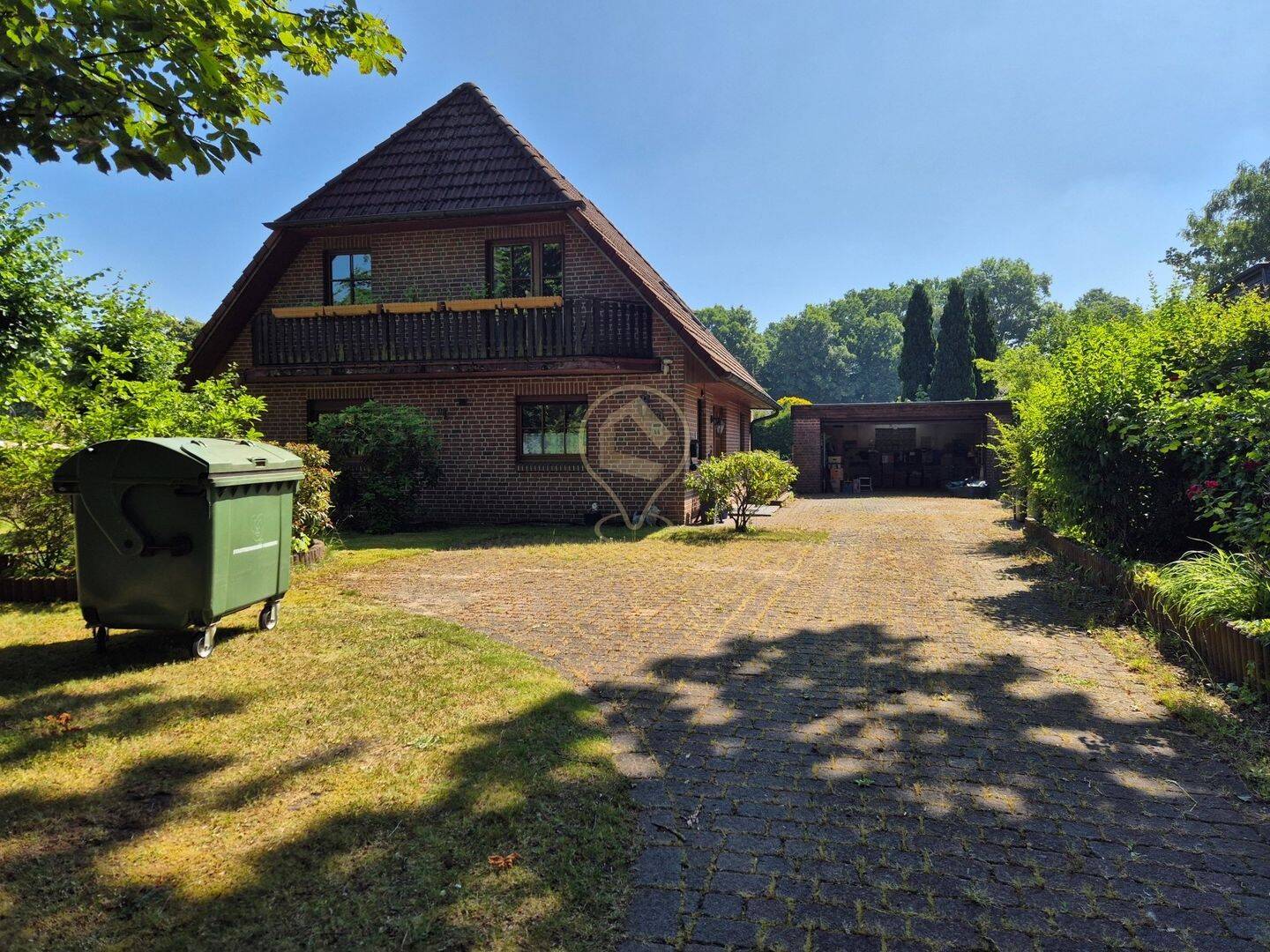 Schönes Einfamilienhaus mit Garage großen Grundstück und Teich – 21147 Hamburg – Vorschaubild 3