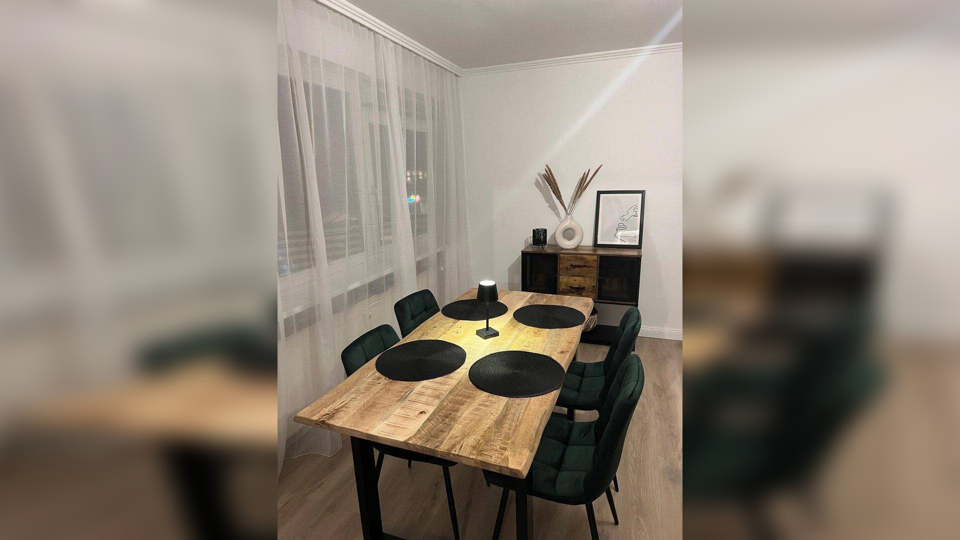 „Move in ready“ möblierte 70 qm City-Wohnung im Herzen von Wiesbaden (ab 01.09) – 65189 Wiesbaden – Vorschaubild 4