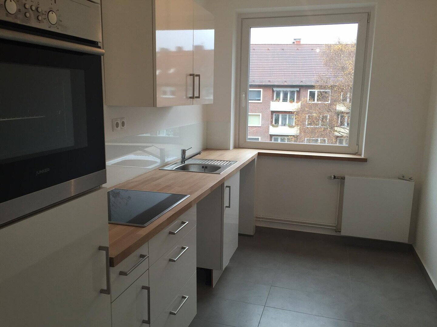 Helle 3-Zimmer-Wohnung mit Balkon & TG Stellplatz in HH-Hohenfelde – (frei lieferbar) – 22087 Hamburg – Vorschaubild 5