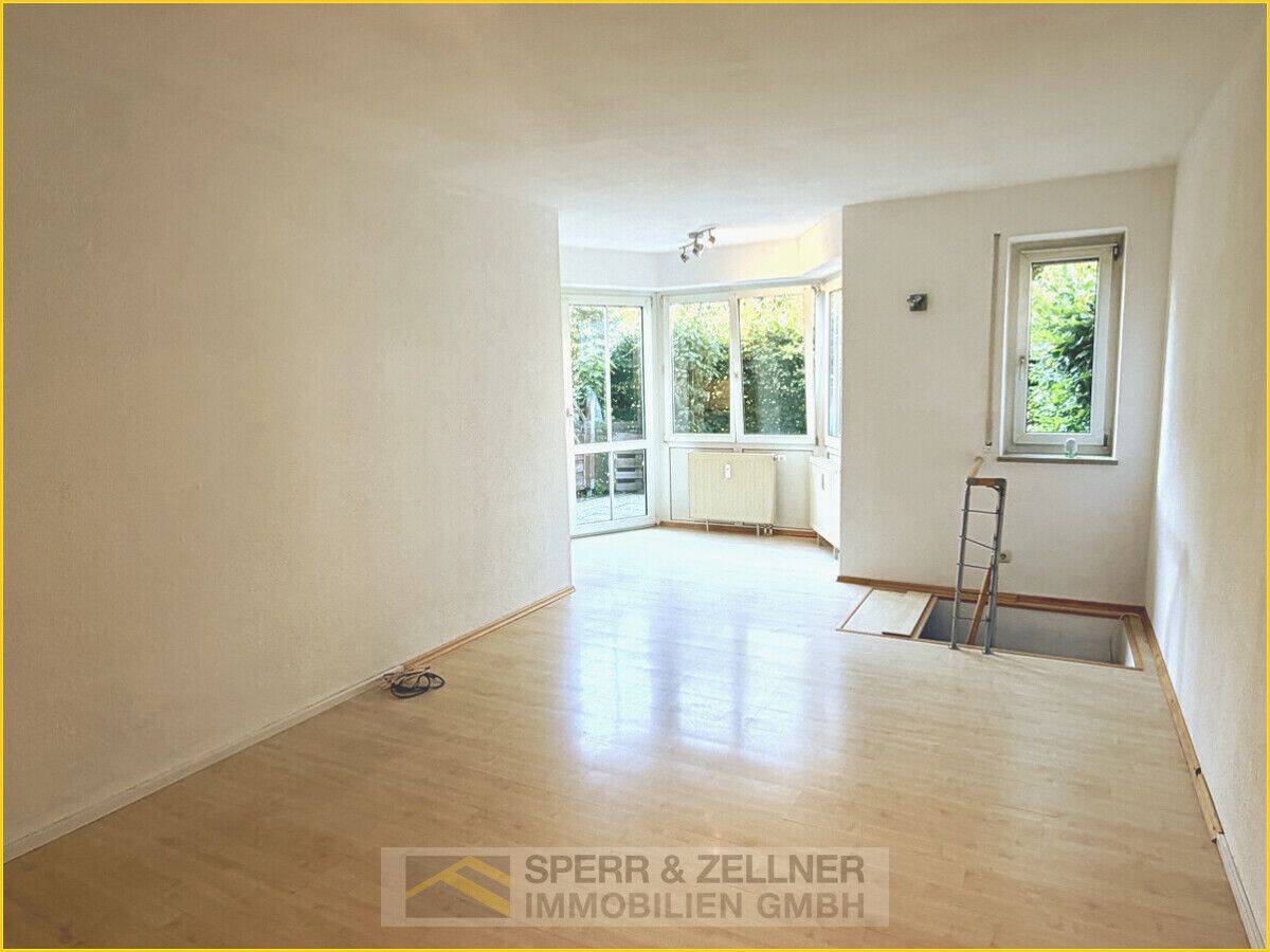 Heimstetten – freie 2-Zimmer-Wohnung im Erdgeschoss mit Terrasse in Siedlungslage – 85551 Kirchheim b. München – Vorschaubild 3