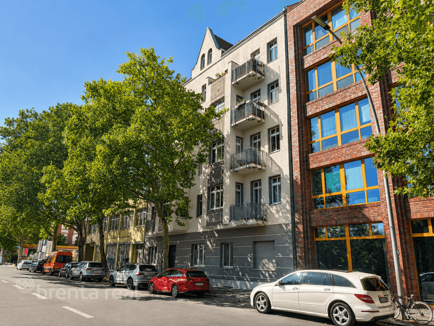 Attraktive 1-Zimmerwohnung im sanierten Altbauensemble – 10553 Berlin – Vorschaubild 3