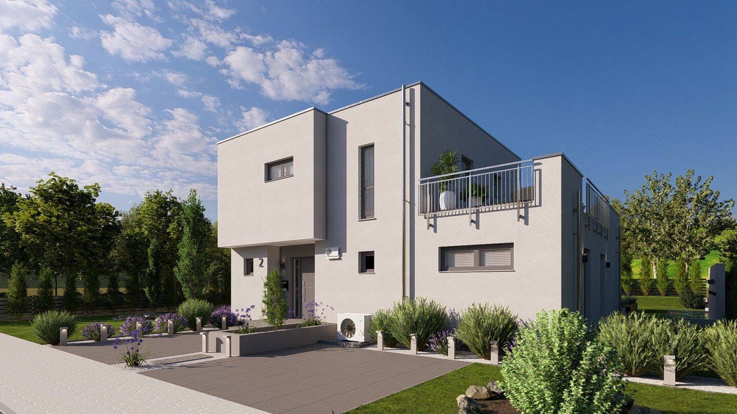 Modernes Einfamilienhaus in Gelsenkirchen – Individuell projektiert und mit allkauf Flexibilität realisiert – 45897 Gelsenkirchen – Vorschaubild 3