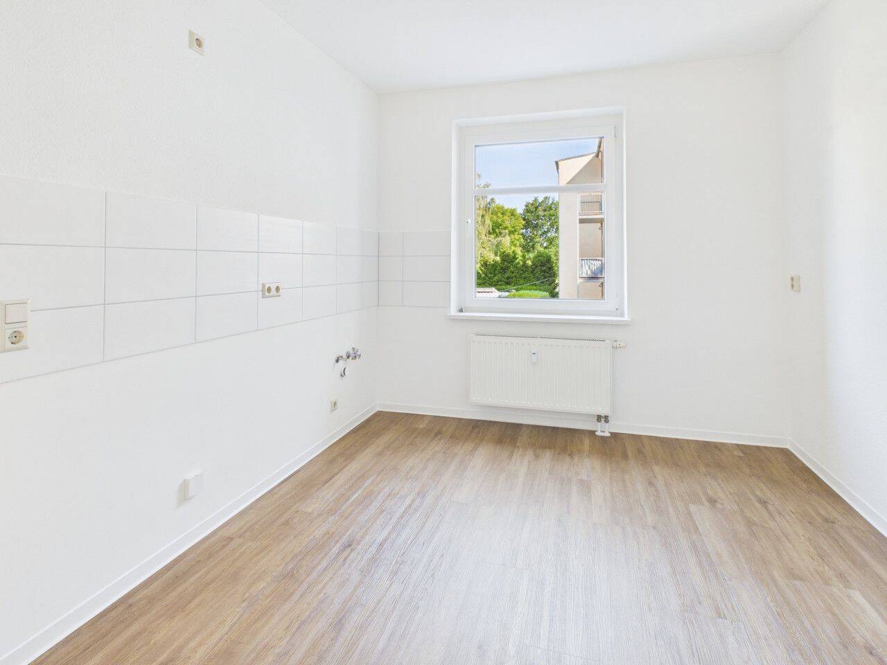 2-Raum-Wohnung im Erdgeschoss in Kappel – Chemnitz – Vorschaubild 3