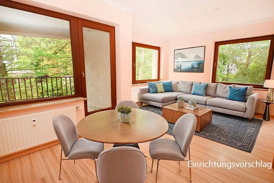 Charmante 2-Zimmer-Wohnung in begehrter Lage von Hannover-Kirchrode – 30559 Hannover – Vorschaubild 3