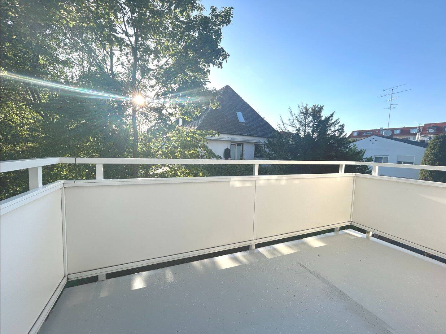 Frei werdendes 1-Zimmer-Appartement mit Westbalkon in ruhiger Lage von München-Laim – 80686 München – Vorschaubild 3