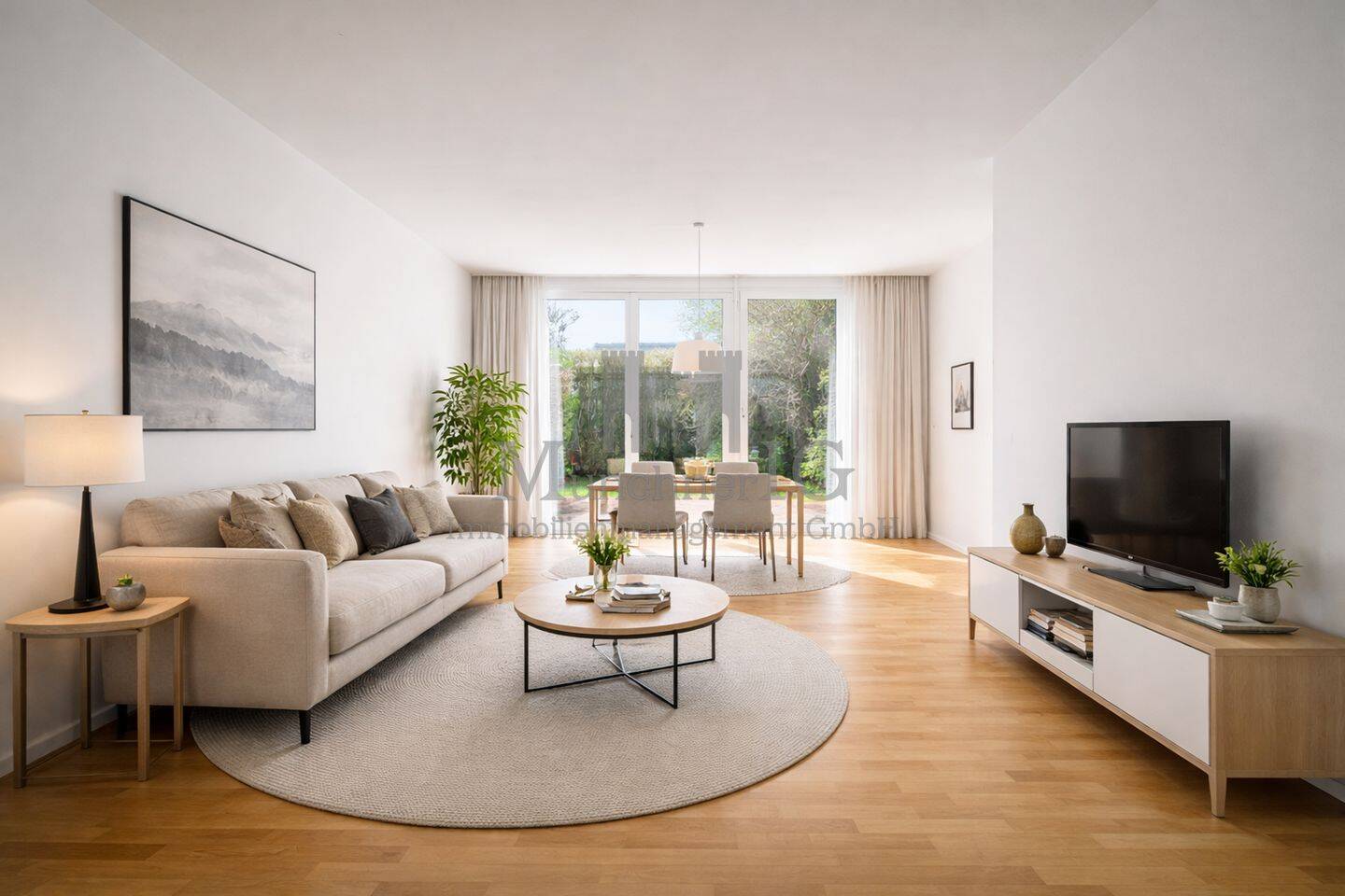 Münchner IG: Exklusive Maisonettewohnung mit Haus-im-Haus-Charakter und Garten – 81477 München – Vorschaubild 3