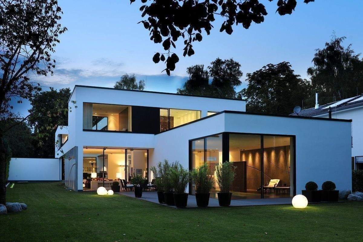 Bauhaus in Bestlage von Bergstedt – Architektenhaus – – 22395 Hamburg – Vorschaubild 3
