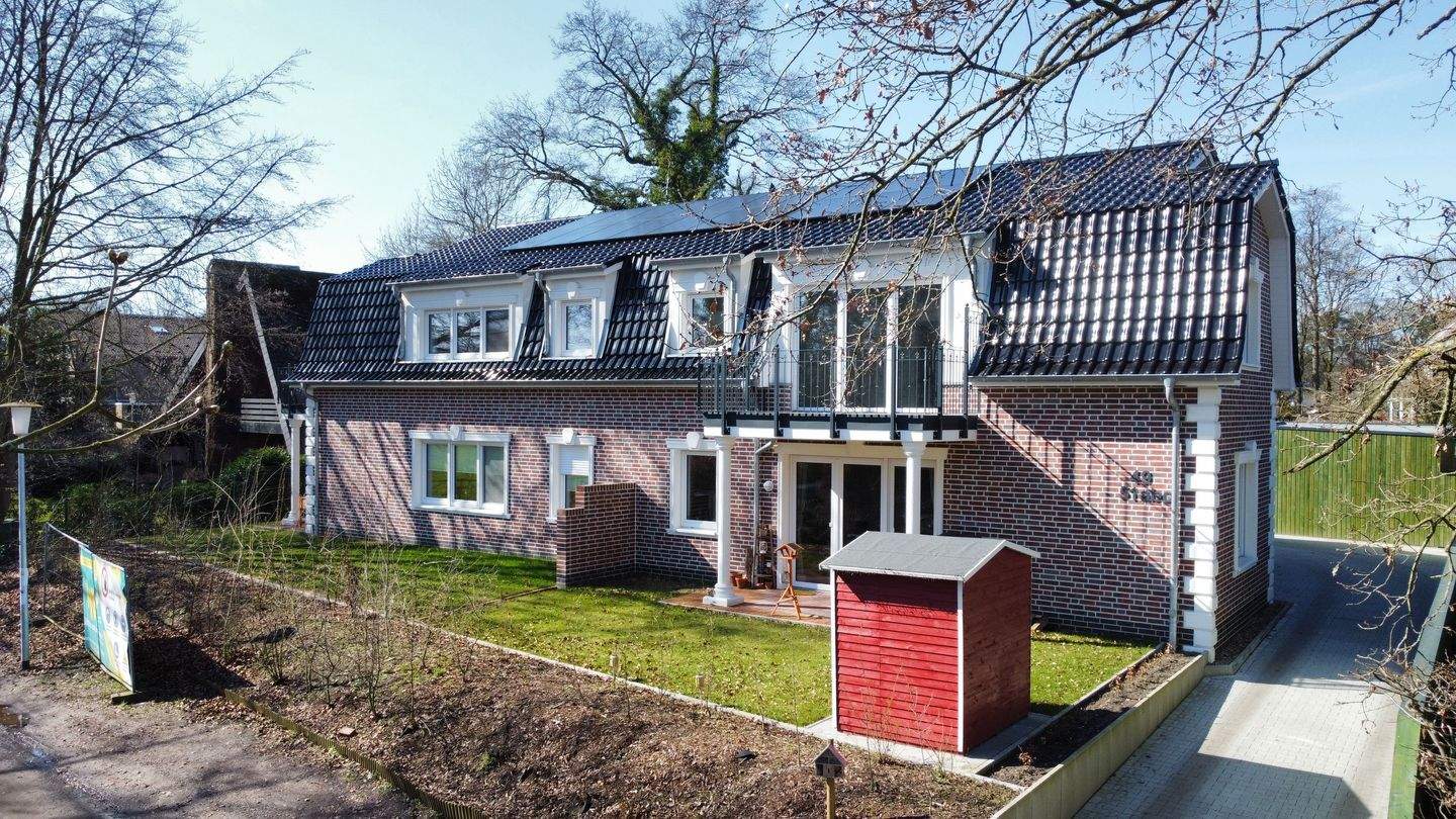 Erstbezug: 4 Zimmer-Wohnung mit Weitblick ins Grüne! KFW 40 – 26123 Oldenburg (Oldb) – Vorschaubild 3