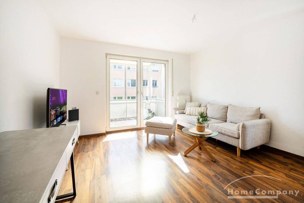 28086 HomeCompany Dresden Möbliert/Furnished 2-Zimmer Apartment mit Balkon in Dresden-Großzschachwitz max. 2 Personen – 1259 Dresden – Vorschaubild 3