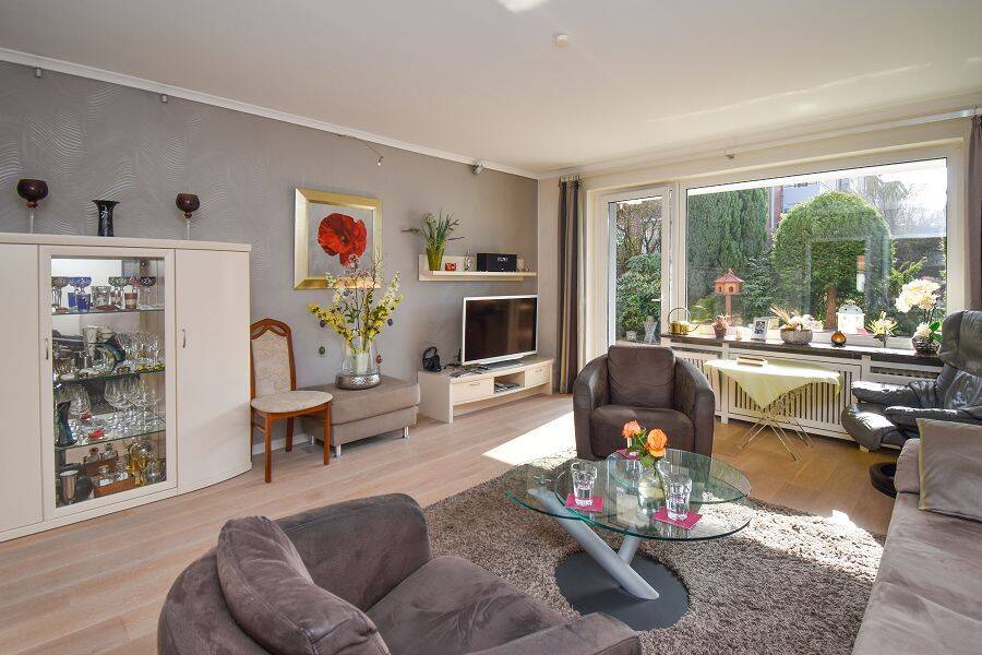 Eine Perle am Heiderand – Idyllische Terrassenwohnung in Neugraben-Fischbek… – 21149 Hamburg – Vorschaubild 3