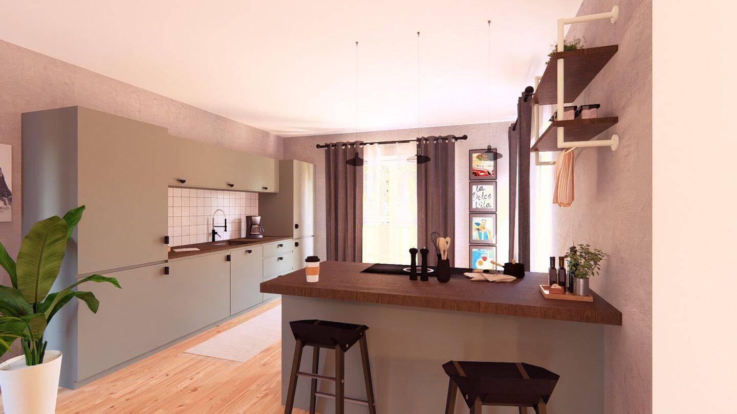 Modernes Einfamilienhaus in Gelsenkirchen – Individuell projektiert und mit allkauf Flexibilität realisiert – 45897 Gelsenkirchen – Vorschaubild 4