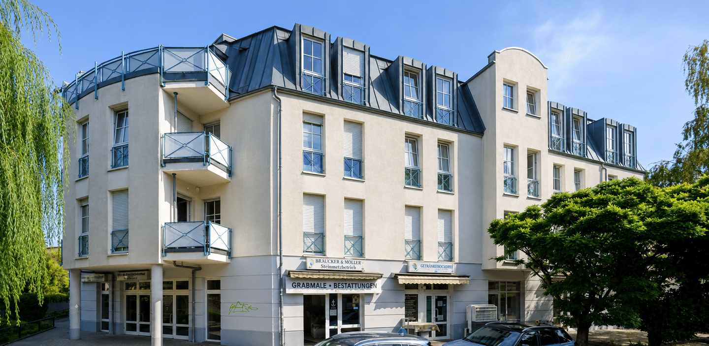 Stilvolle 3-Zimmer-Wohnung mit Balkon, Einbauküche & Tiefgarage in Leipzig-Gohlis Nord I Neu saniert – Leipzig – Vorschaubild 4