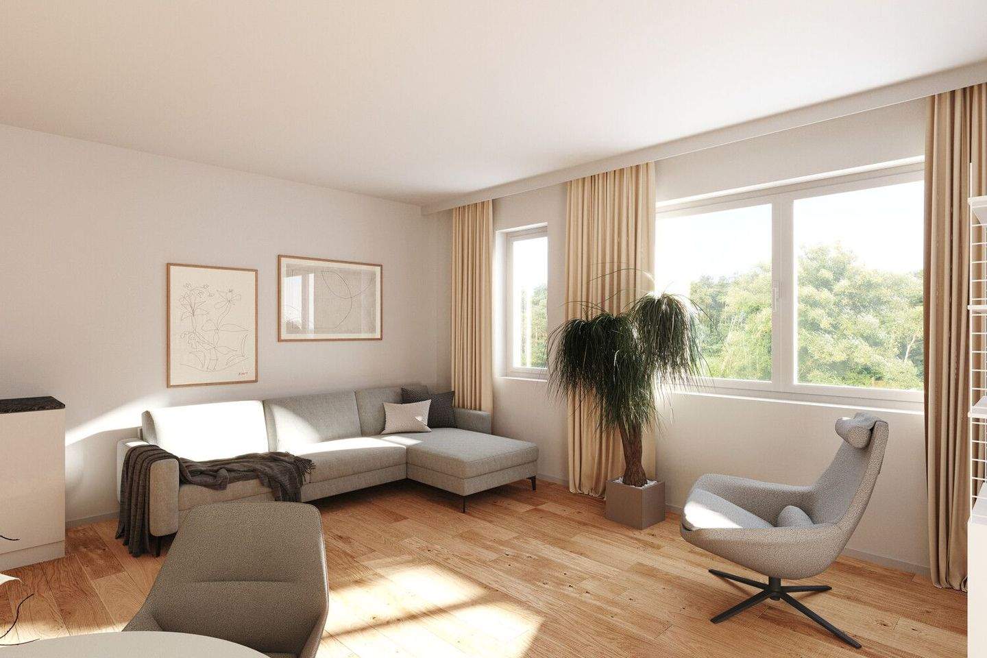 FiLaGo – Residenz  Altersgerechte, exklusive 74 m² Etagenwohnung mit Tiefgarage in Toplage – 55124 Mainz – Vorschaubild 3