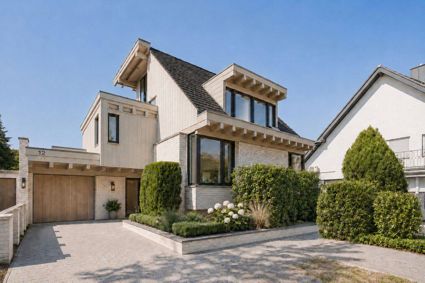 Architektenhaus! Split-Level-Wohnen mit Turmzimmer & Einliegerwohnung am Ende einer Sackgasse – 51147 Köln – Vorschaubild 3