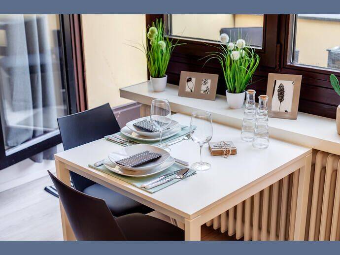 Möbliert: Modernes, helles Apartment zur Miete in Solln – München – Vorschaubild 3