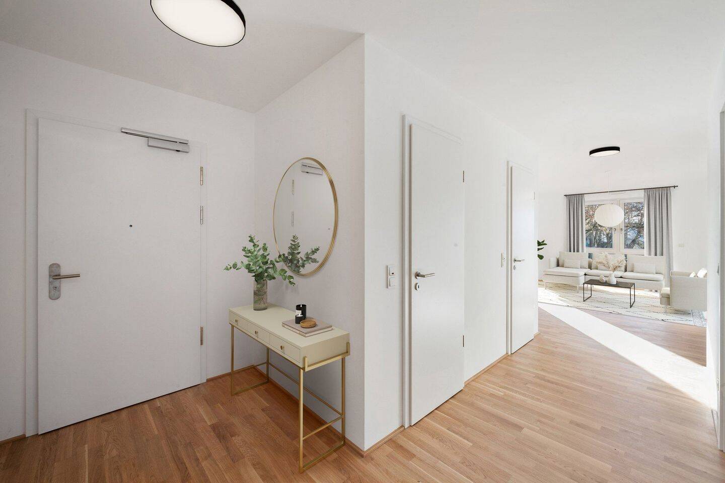 Moderne 2-Zimmer-Wohnung mit Balkon in Trier-Feyen – 54294 Trier – Vorschaubild 3