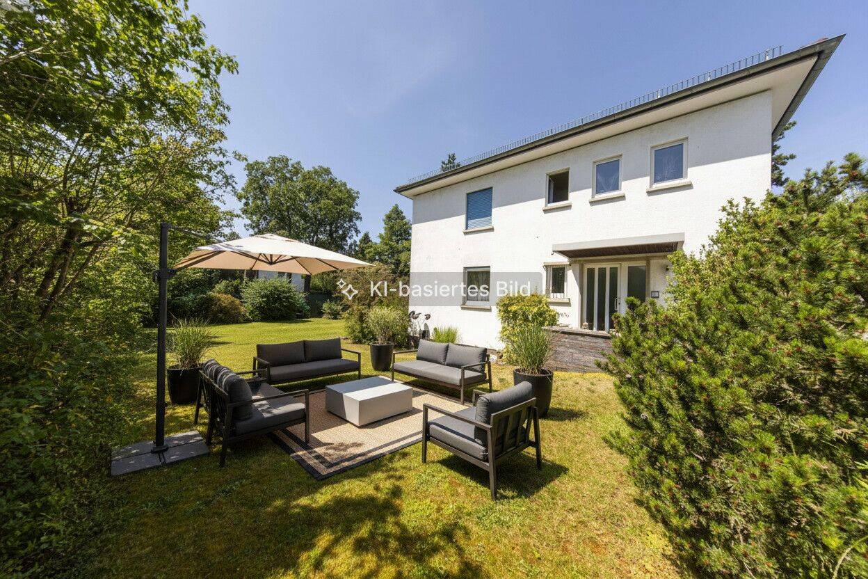 Großes Grundstück und ein Haus mit Potential in Bessungen – 64285 Darmstadt – Vorschaubild 3