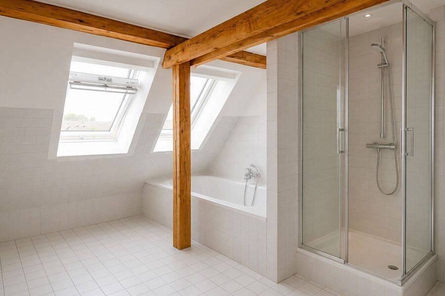 Lichtdurchflutetes Penthouse mit großer Dachterrasse zum ruhigen Innenhof in Hamburg-Eppendorf! – 20251 Hamburg – Vorschaubild 4
