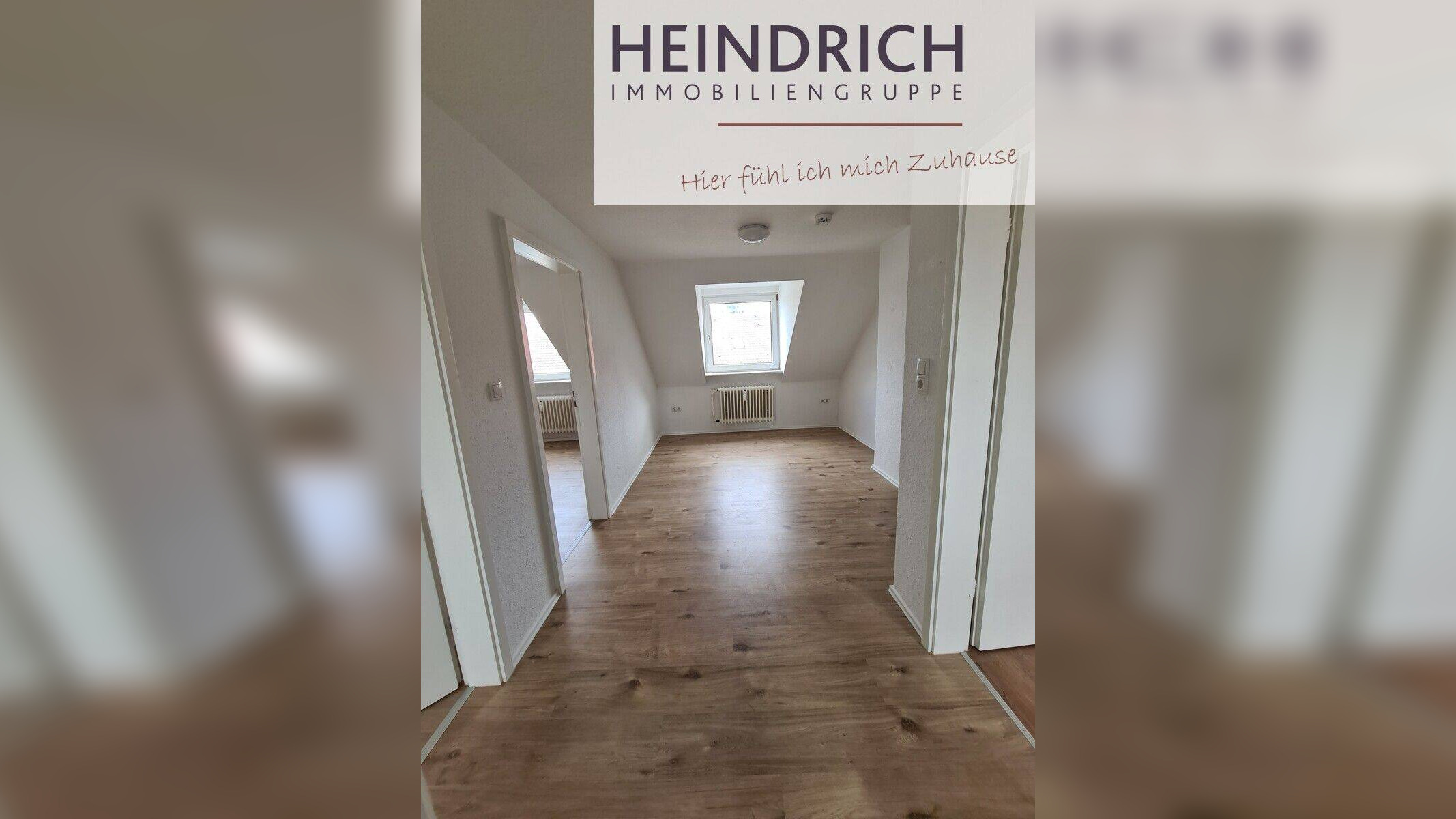 Helle 2-Zimmer-Wohnung mit Balkon – 34127 Kassel – Vorschaubild 3