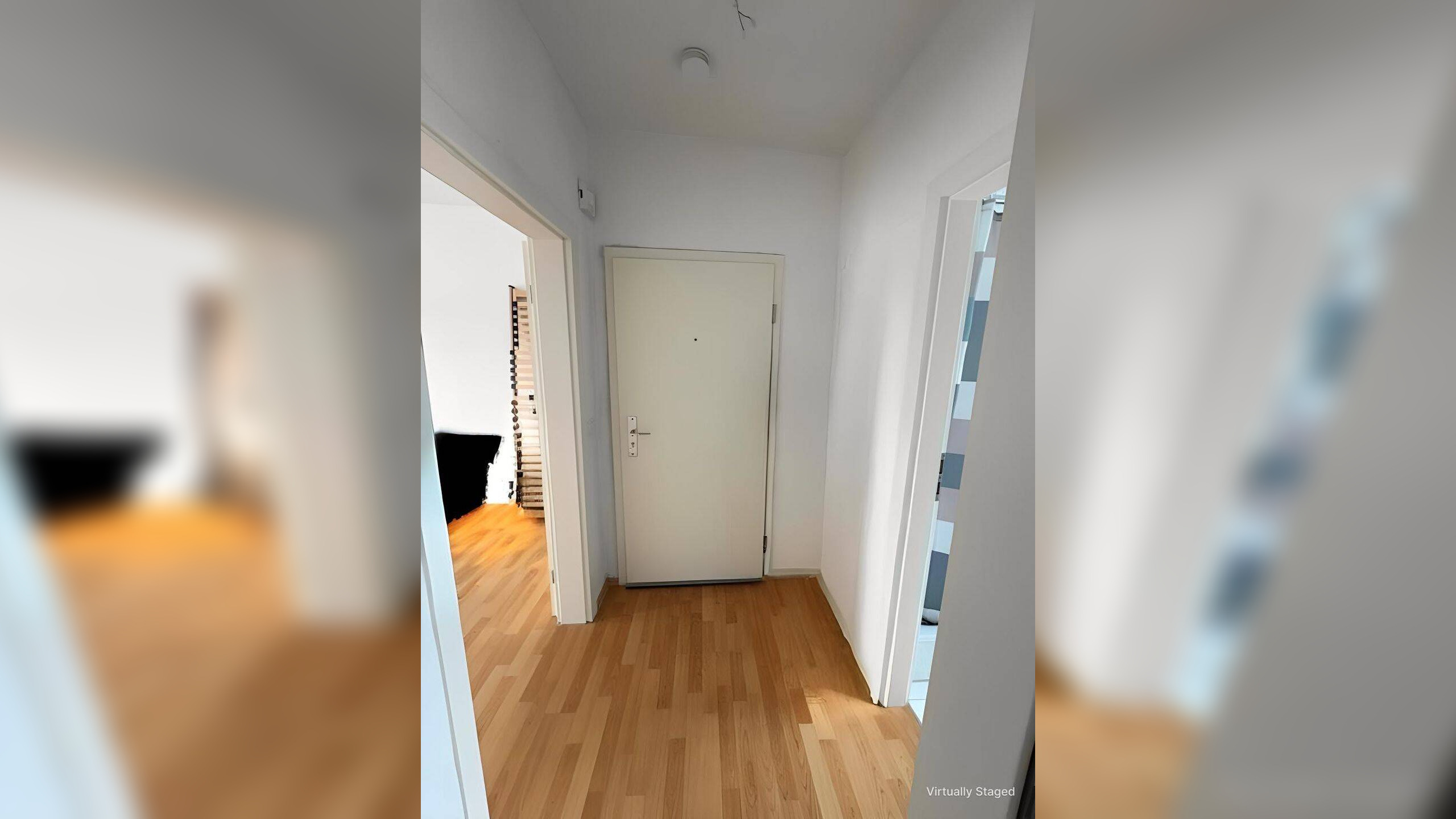 Charmante 2-Zimmer-Wohnung in Bocholt  Helle Etagenwohnung mit Badfenster – 46397 Bocholt – Vorschaubild 3