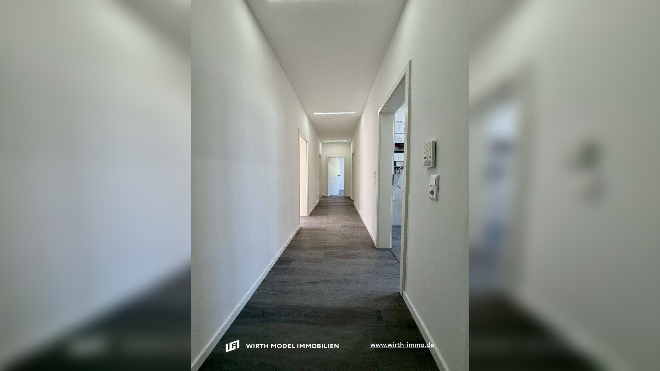 Kernsanierte Drei-Zimmer-Wohnung mit Balkon in attraktiver Innenstadtlage in Schweinfurt – 97421 Schweinfurt – Vorschaubild 3