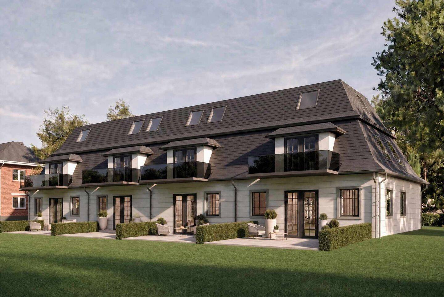 Moderner Neubau: 2-Zimmer-Wohnung mit Terrasse & eigenem Garten in Toplage – 22393 Hamburg – Vorschaubild 3