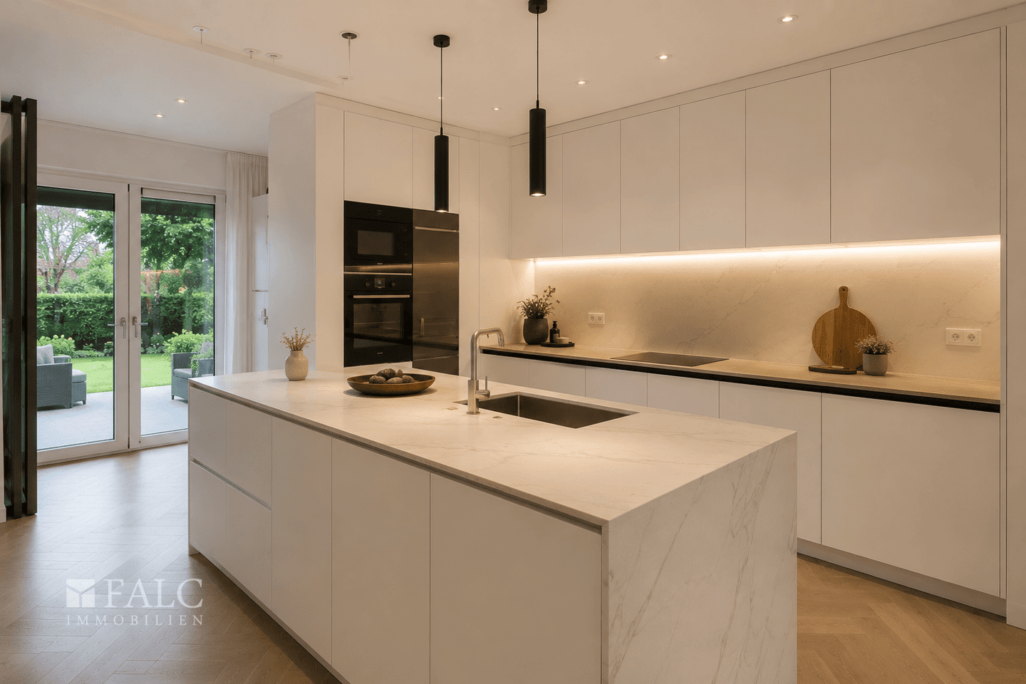Neubau trifft Lebensqualität – Erdgeschosswohnung der Extraklasse mit Privatgarten in Rodenkirchen – 50999 Köln – Vorschaubild 3