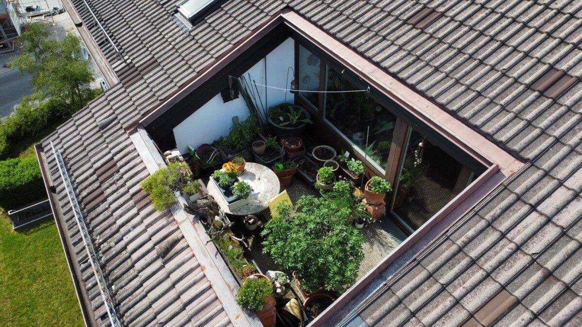 See- und Gebirgsblick … Dachgeschoss-Wohnung in zentraler Lage – 82418 Seehausen a. Staffelsee – Vorschaubild 3