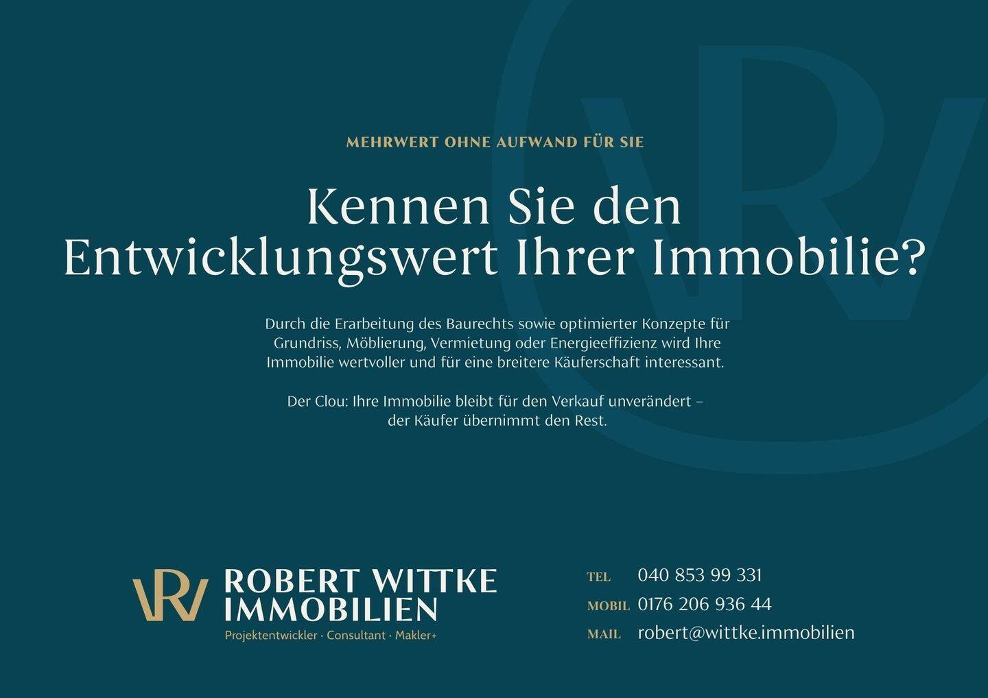 Einfamilienhaus Baugrundstück im Herzen von Ottensen – 22765 Hamburg – Vorschaubild 3