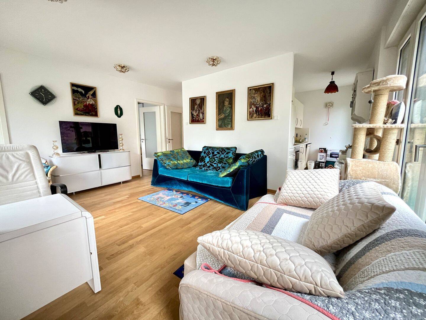 Attraktive 2-Zimmerwohnung mit TG in Neuhausen – 80636 München – Vorschaubild 3