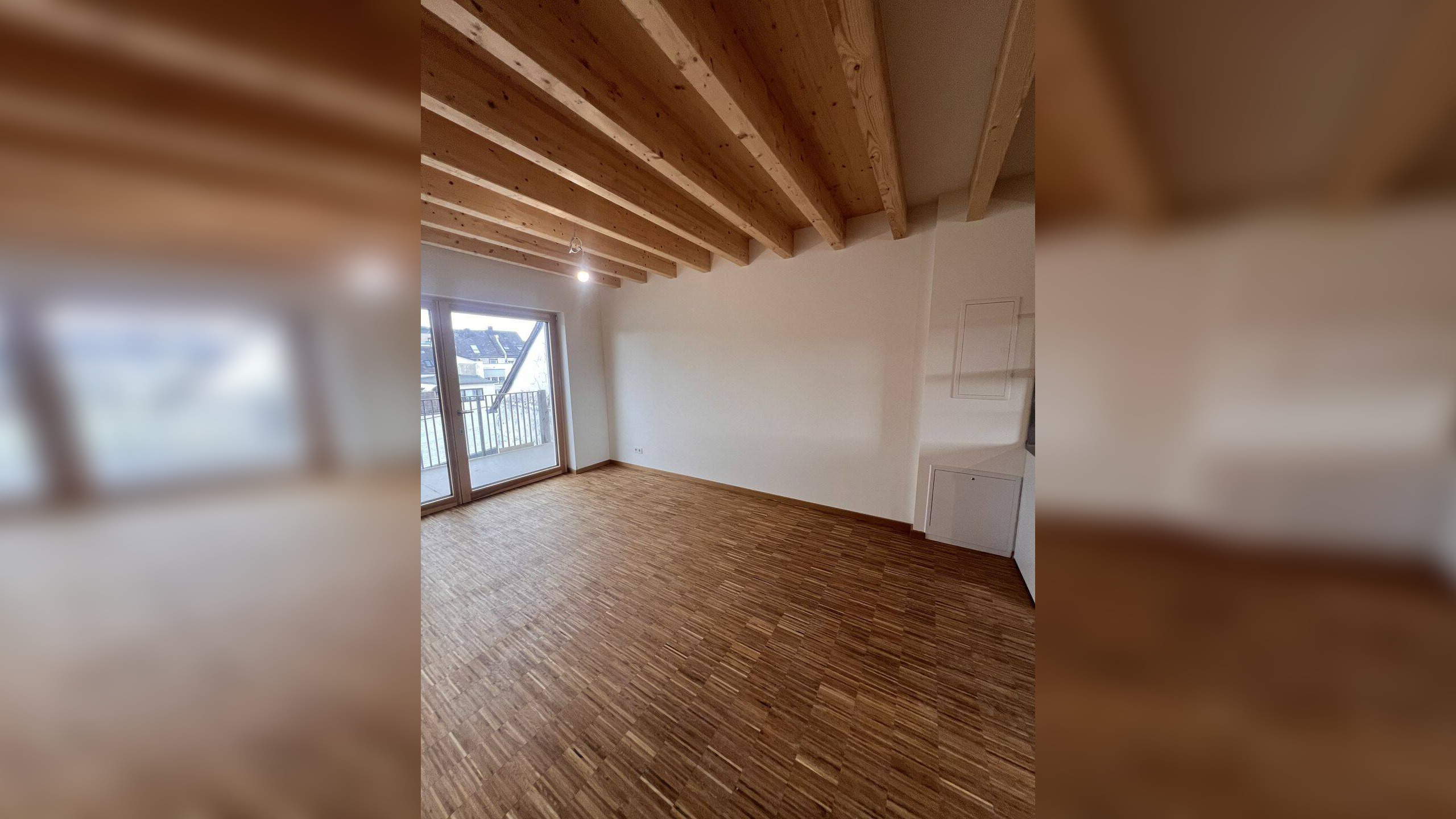 Kleine Maisonette 2ZKB Balkon mit Ausblick Nähe TUFA/Altstadt – 54290 Trier – Vorschaubild 3