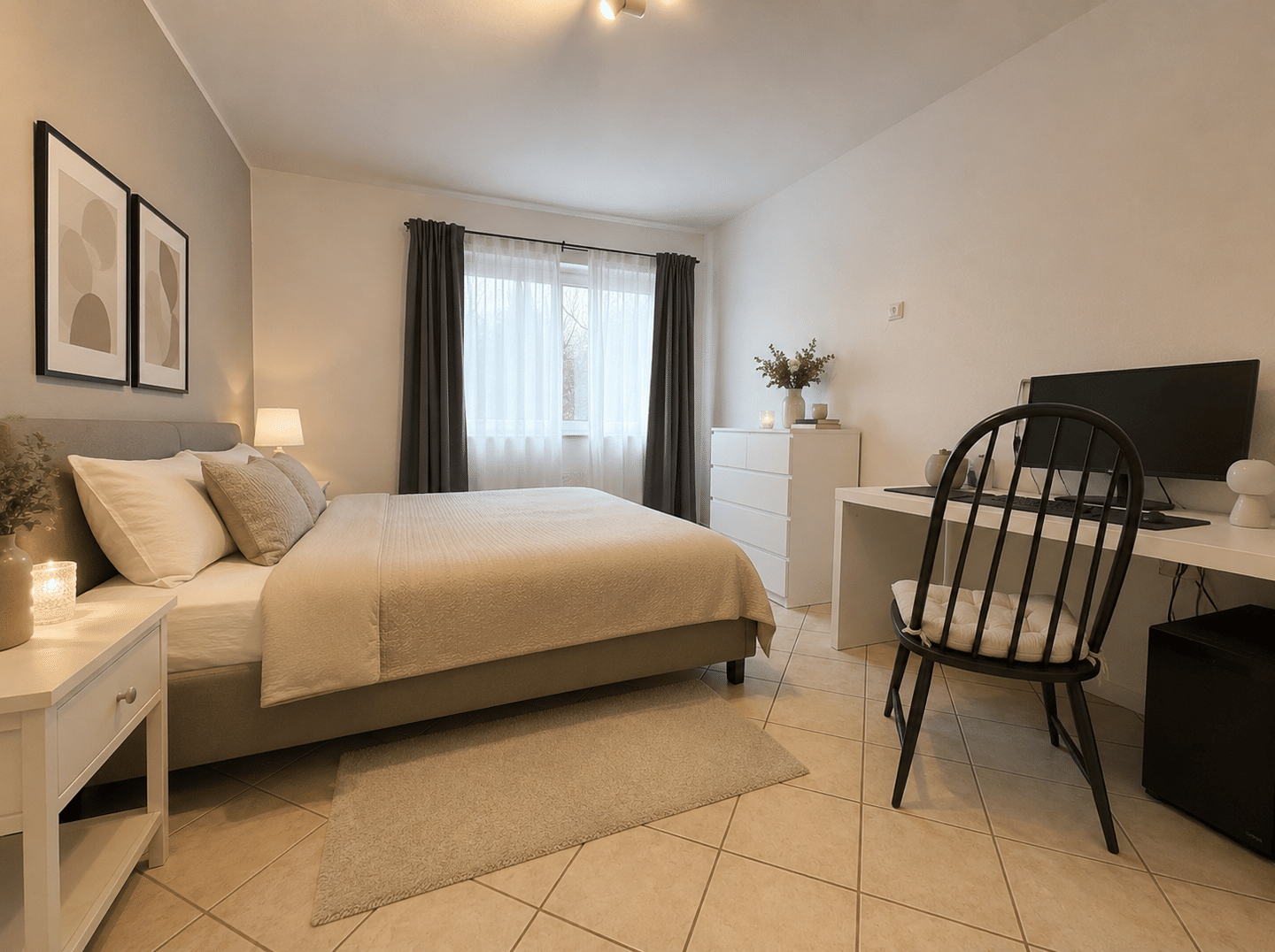 Helle, leerstehende  2-Zimmer-Wohnung im Herzen von Köln Neustadt-Süd, provisionsfrei – 50677 Köln – Vorschaubild 4